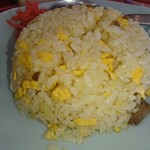 ラーメン山岡家 - 自動鍋で作るミニチャーハン330円