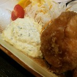 Apucha - 自家製タルタルソース美味しい！！