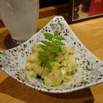 Shokusaiyuushin - 竹の子（徳島）木の芽味噌和え７５０円
