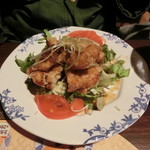 Bamiyan - 油淋鶏