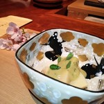 中島町倶楽部 - 合馬の筍木の芽和え