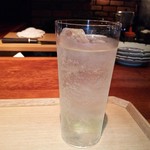 中島町倶楽部 - 白州ハイボール