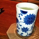 中島町倶楽部 - 終わりの玉露茶
