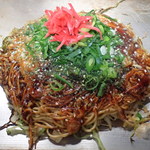 Okonomiya Ki Miyoshi - 「そば肉玉」（600円）