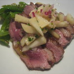 オッティミスタ - メイン、仏産鴨胸肉のロースト