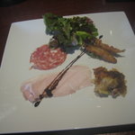 オッティミスタ - 前菜盛り合わせ、