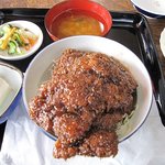 すみれ食堂 - すみれ食堂＠会津若松市・ソースカツ丼