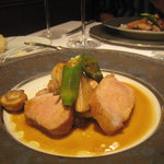 ロドラント ミノルナキジン - 肉料理