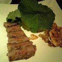鉄板焼キュイジーヌ バンブー グラッシィ 恵比寿店 - 佐賀牛ステーキ