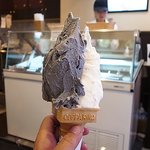 ポーラーベア - 竹炭きなこ+マスカルポーネチーズ（2011年6月18日）