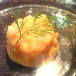 サグラ - マコガレイと旬のウニ、最高のコラボ