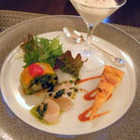 フランス料理 エスカーレ ホテルモントレ仙台 - 前菜