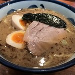 めん徳 二代目 つじ田 - らーめん・トッピング味玉子