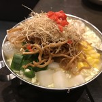 弁天 お好み焼き・もんじゃ - 弁天もんじゃ