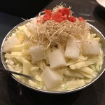 弁天 お好み焼き・もんじゃ - もちチーズもんじゃ