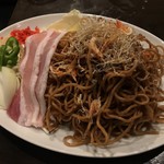 弁天 お好み焼き・もんじゃ - 焼きそば