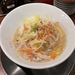 Gansohakatanakasuyatairamenichiryuu - どっさり野菜のニンニク塩タンメン(限定品)