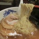 Shamoji - 煮豚正油ラーメン.810円