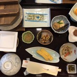 活魚・鍋料理 風車 - 朝食