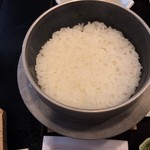 活魚・鍋料理 風車 - 釜炊きごはん