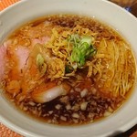 柴崎亭 つつじヶ丘本店 - 玉葱中華そば