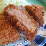 Yawaraka Tonkatsu Katsu Masa - 厚みもあって美味しいトンカツでした