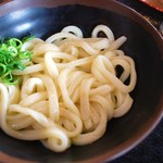 手打ちセルフうどん 海侍 - 特選しょうゆうどん