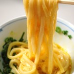 卵を入れて  にょ〜ん( ´ ▽ ` )ﾉ