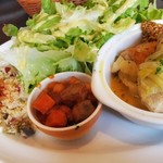 カラフー - 【2018.04】ワンプレートランチ