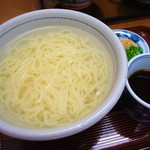 おがわうどん - 釜揚げうどん