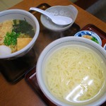 おがわうどん - 今回いただいたメニュー