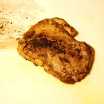 かしわや - 半解凍した状態