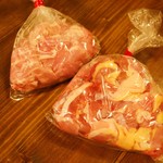 かしわや - 他、セセリと親鶏もも肉を購入しました