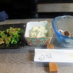 味乃さつき - お通し