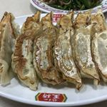餃子の王将 - 餃子¥220×2+税