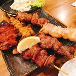 やきとん 木々家 - 焼きとん盛り合わせ