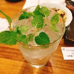 やきとん 木々家 - 宝山モヒート