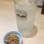 四谷 政吉 - ソバッチュとサービスの揚げ蕎麦