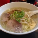 Menshuuyaramemmarumiya - 塩ラーメン