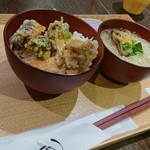 天丼つちや - 野菜天丼