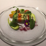 Gaucher - 前菜1 野菜のテリーヌ