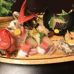 食べるお宿 浜の湯 - 造里 季節の鮮魚