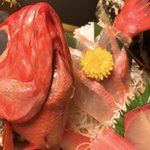 食べるお宿 浜の湯 - 造里 季節の鮮魚