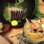 食べるお宿 浜の湯 - 造里 季節の鮮魚