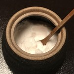 食べるお宿 浜の湯 - 刺身の塩