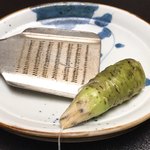 食べるお宿 浜の湯 - わさび