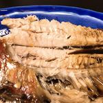 食べるお宿 浜の湯 - 浜の湯名物 金目鯛姿煮