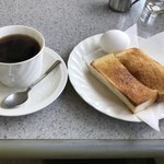 アイアン - 料理写真:モーニングセット380円（税込）