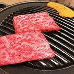 食べるお宿 浜の湯 - 肉料理 和牛鉄板焼き