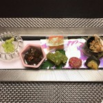 食べるお宿 浜の湯 - 前菜
